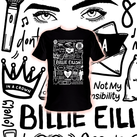 Billie Eilish t shirt