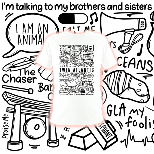 Twin Atlantic t shirt