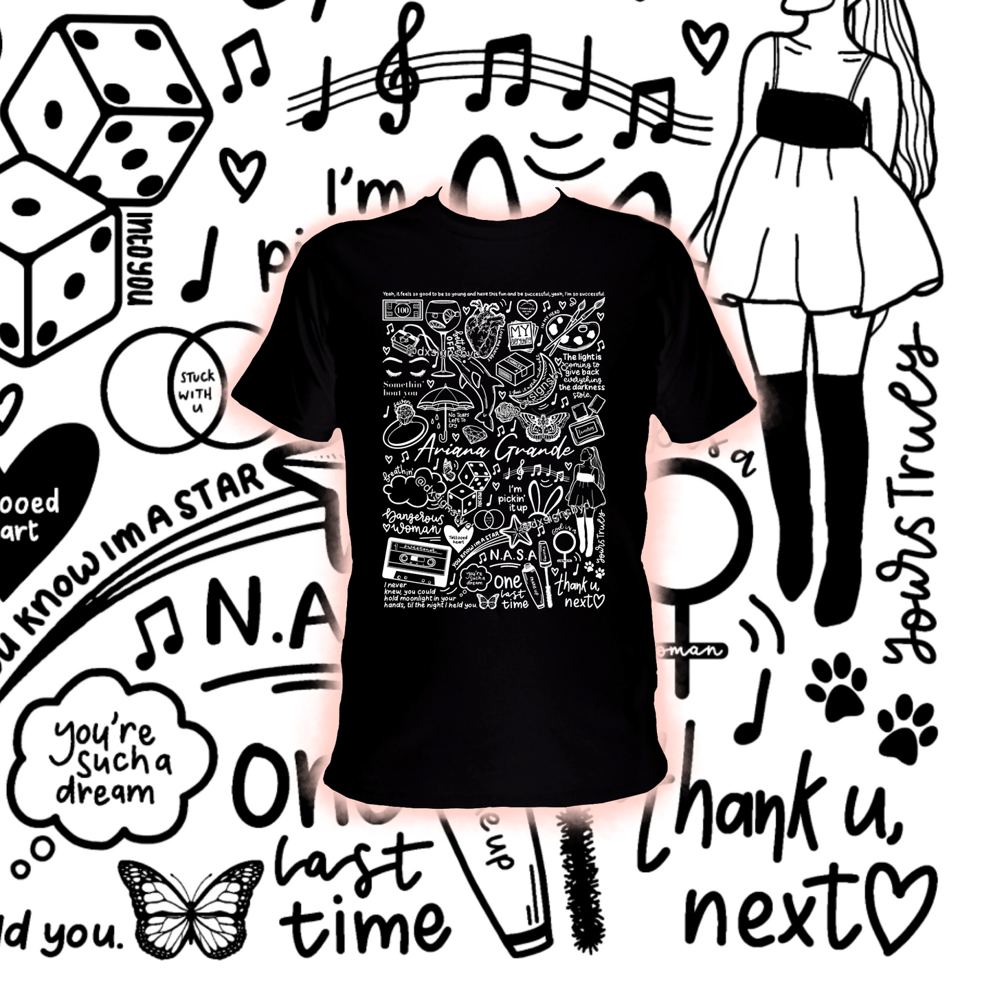 Ariana Grande t shirt