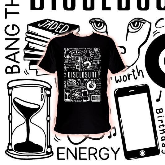 Disclosure t shirt