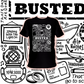 Busted t shirt
