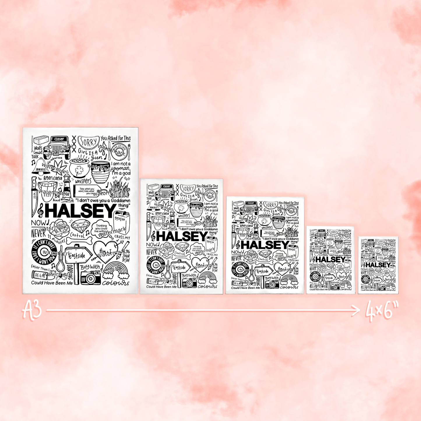 Impression Halsey