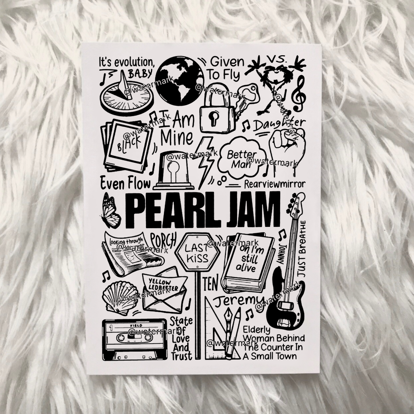 Pearl Jam print