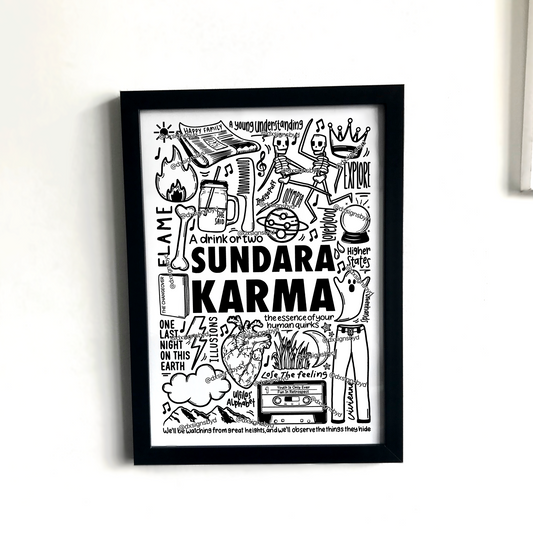 Sundara Karma print