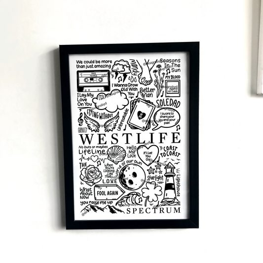 Westlife print