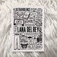 Impresión de Lana Del Rey
