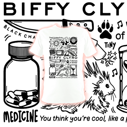 Biffy Clyro t shirt