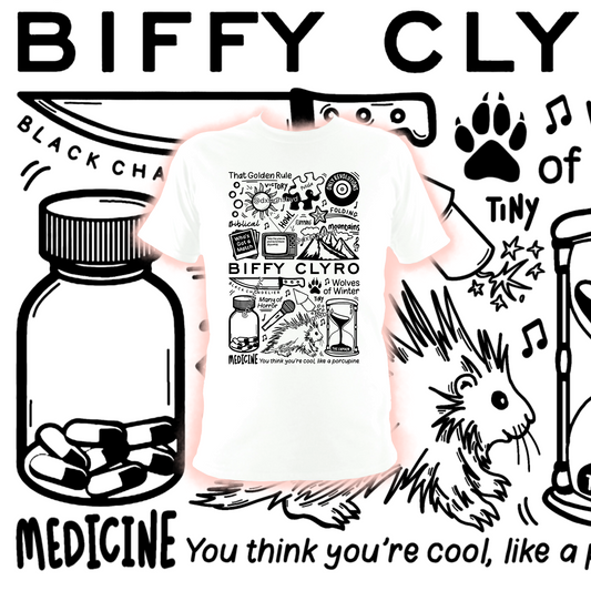 Biffy Clyro t shirt