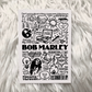 Estampado Bob Marley
