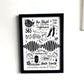 Arctic Monkeys print