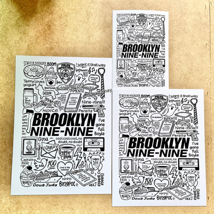 Impression Brooklyn 99