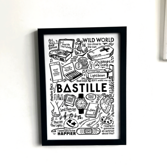 Bastille print