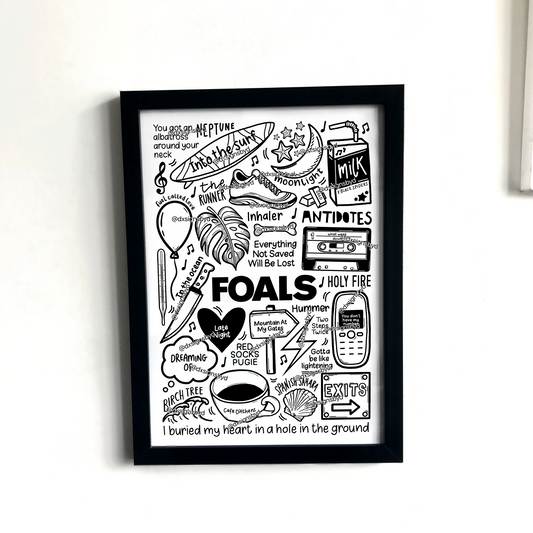 Foals print