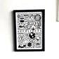 Architects All Our Gods Have Abandoned Us print