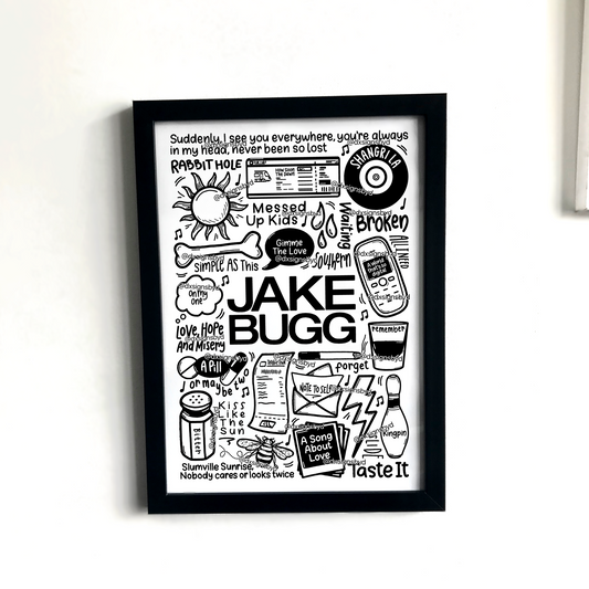 Jake Bugg print