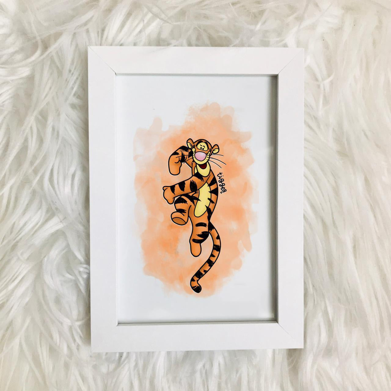 Winnie The Pooh Tigger print