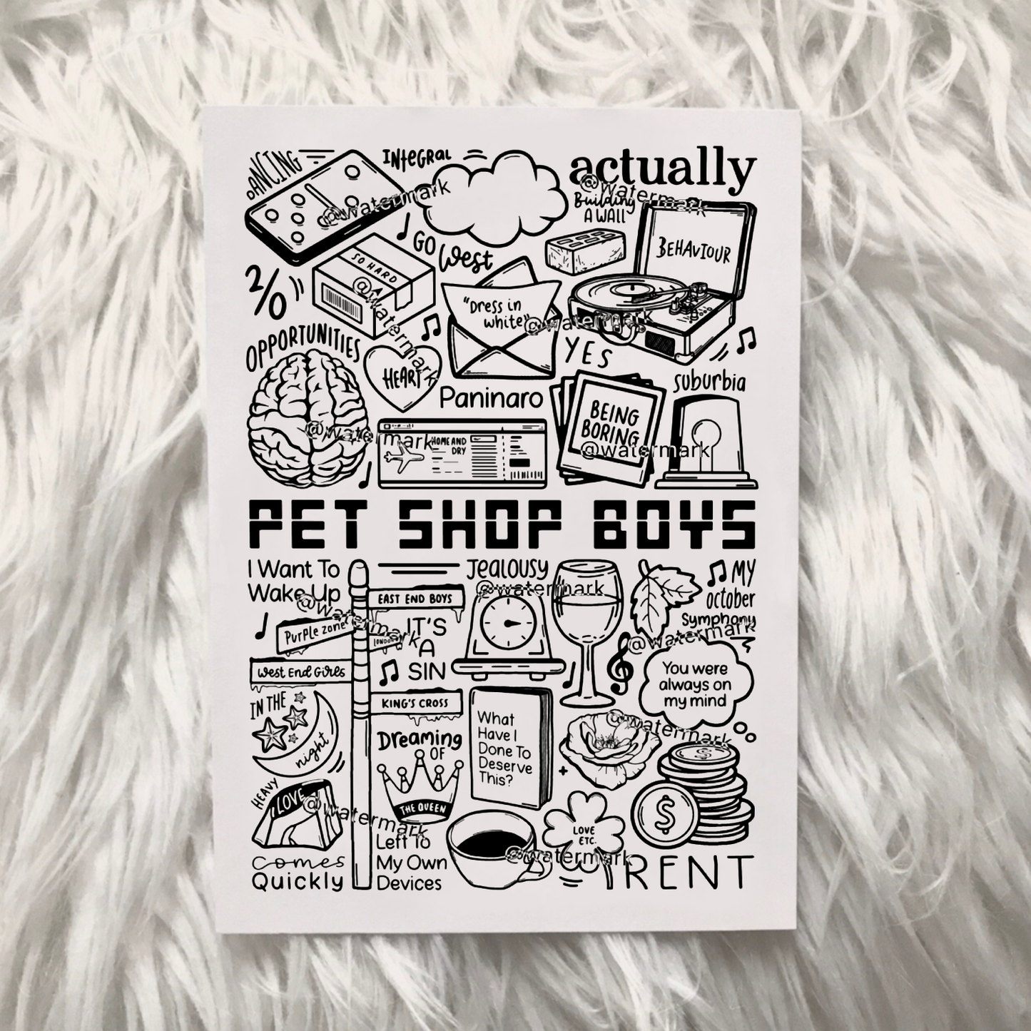 Pet Shop Boys print