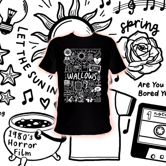 Wallows t shirt