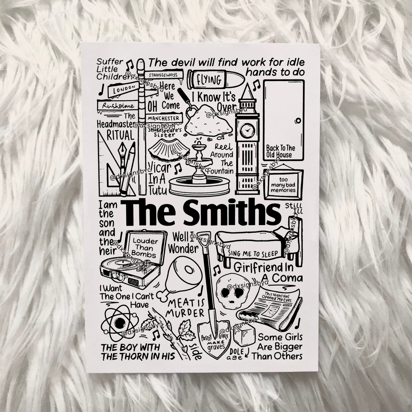 The Smiths #2 print