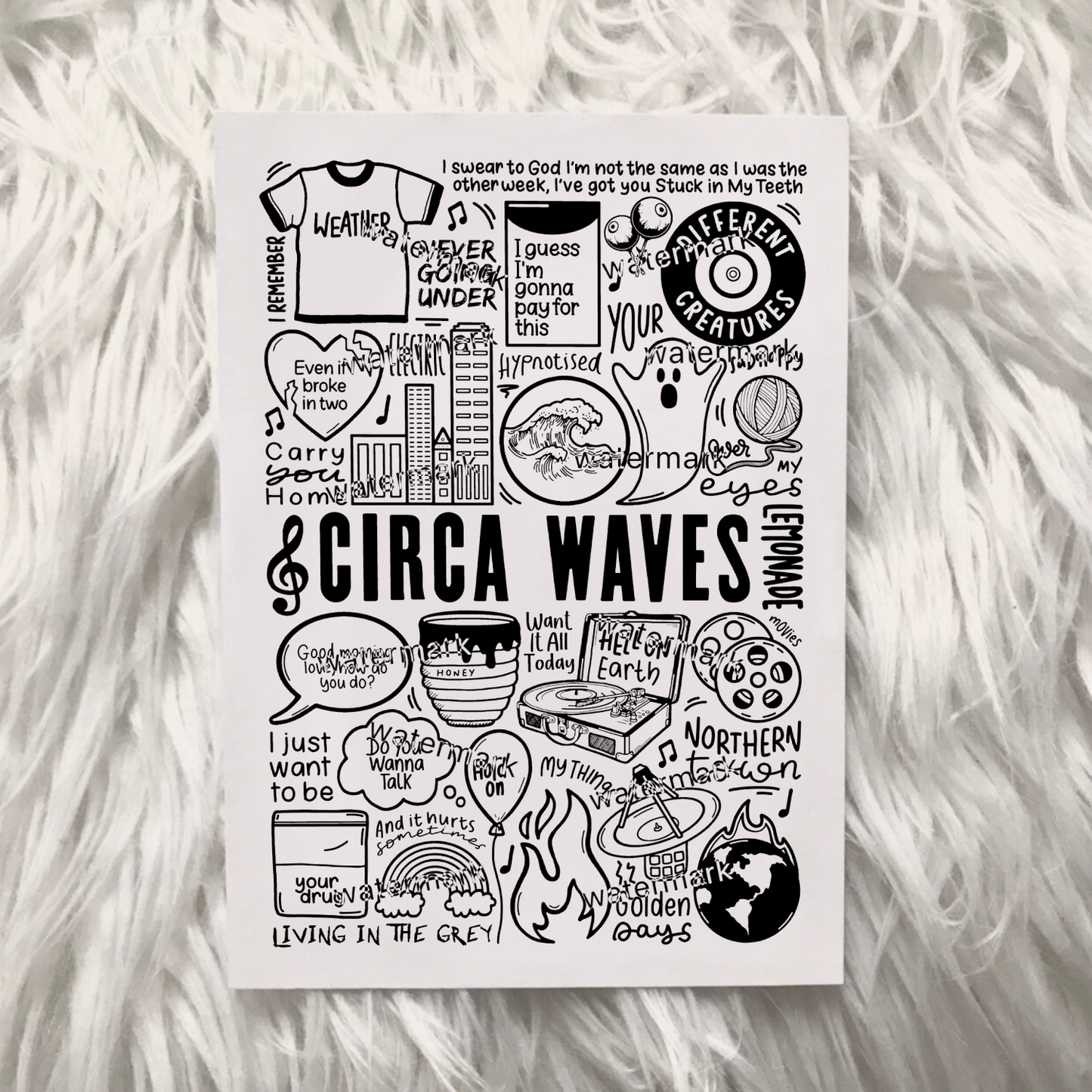 Tirage Circa Waves #2