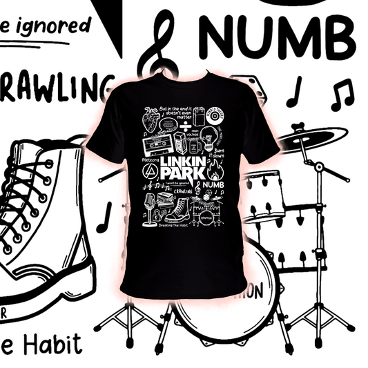 Linkin Park t shirt