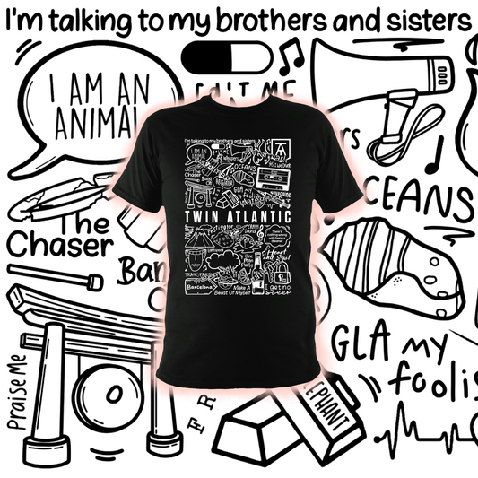 Twin Atlantic t shirt