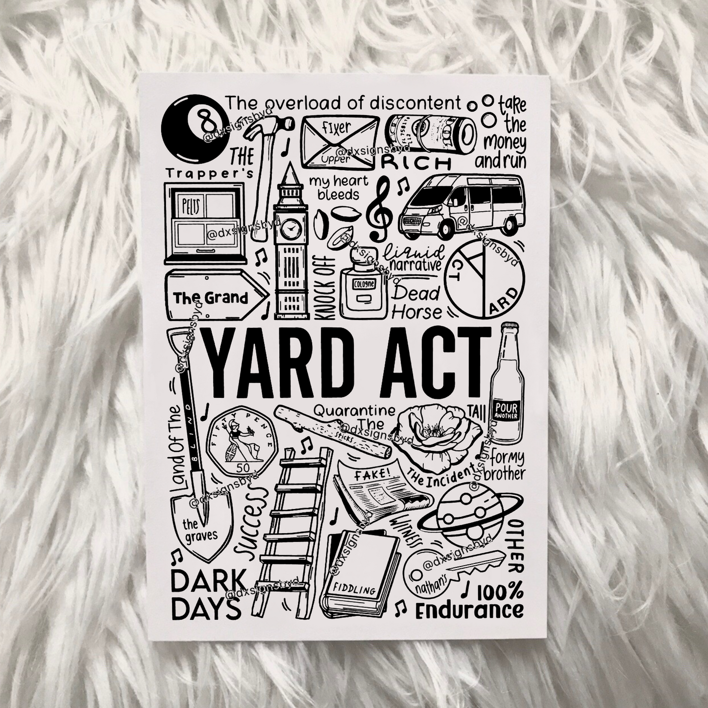 Yard Act print