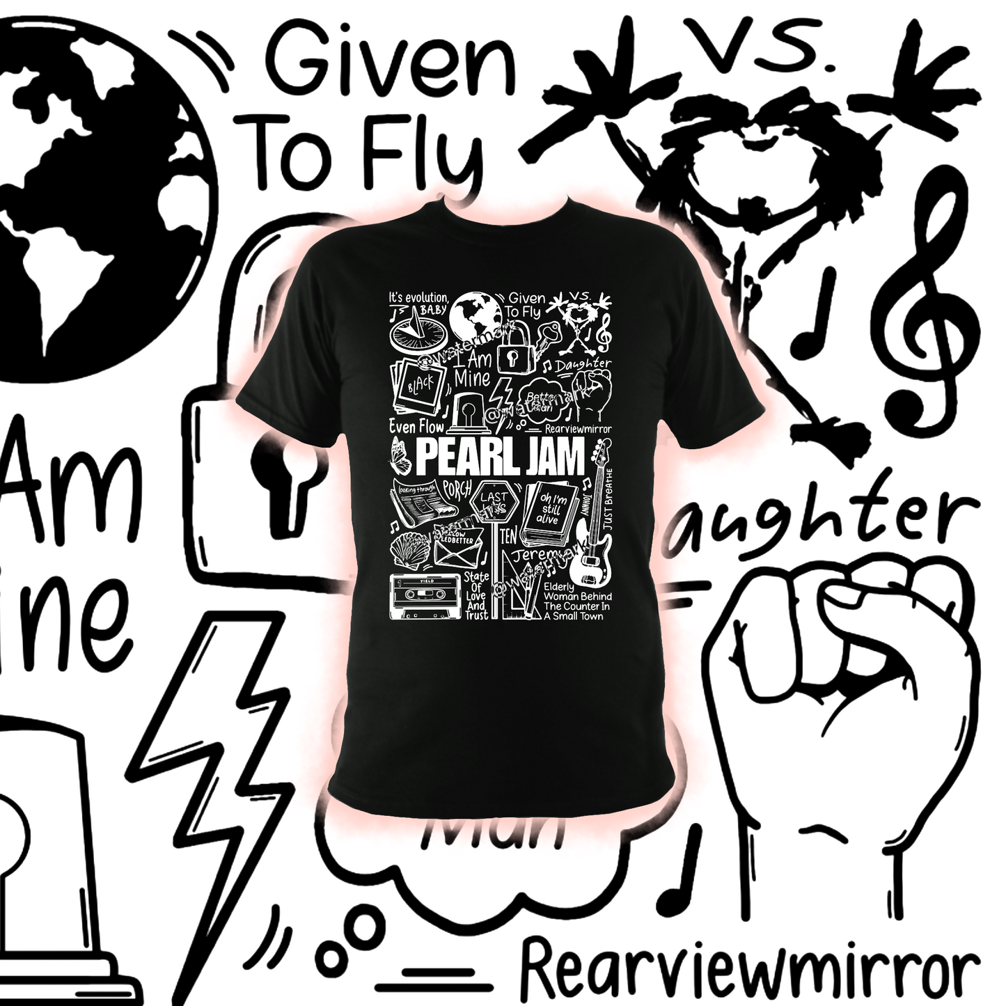 Pearl Jam t shirt