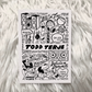 Impresión de Todd Terje