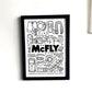 Estampado Mcfly