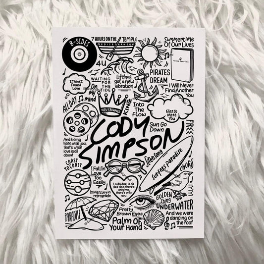 Impression de Cody Simpson