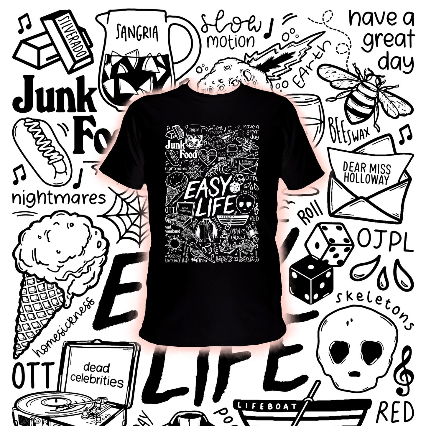 Easy Life t shirt