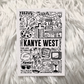 Impresión de Kanye