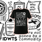 Camiseta de malos presagios