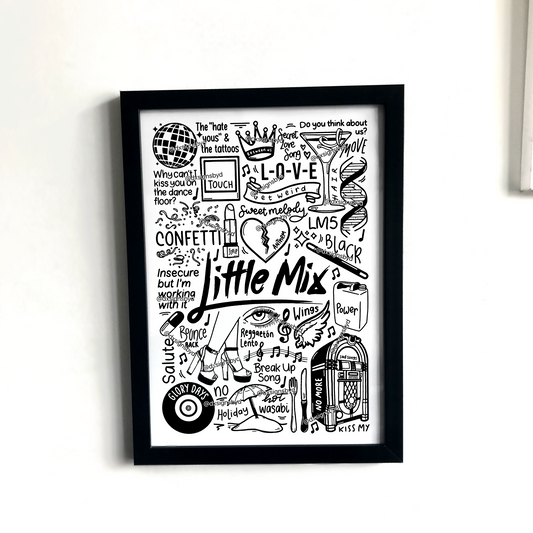 Little Mix print