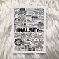 Estampado Halsey