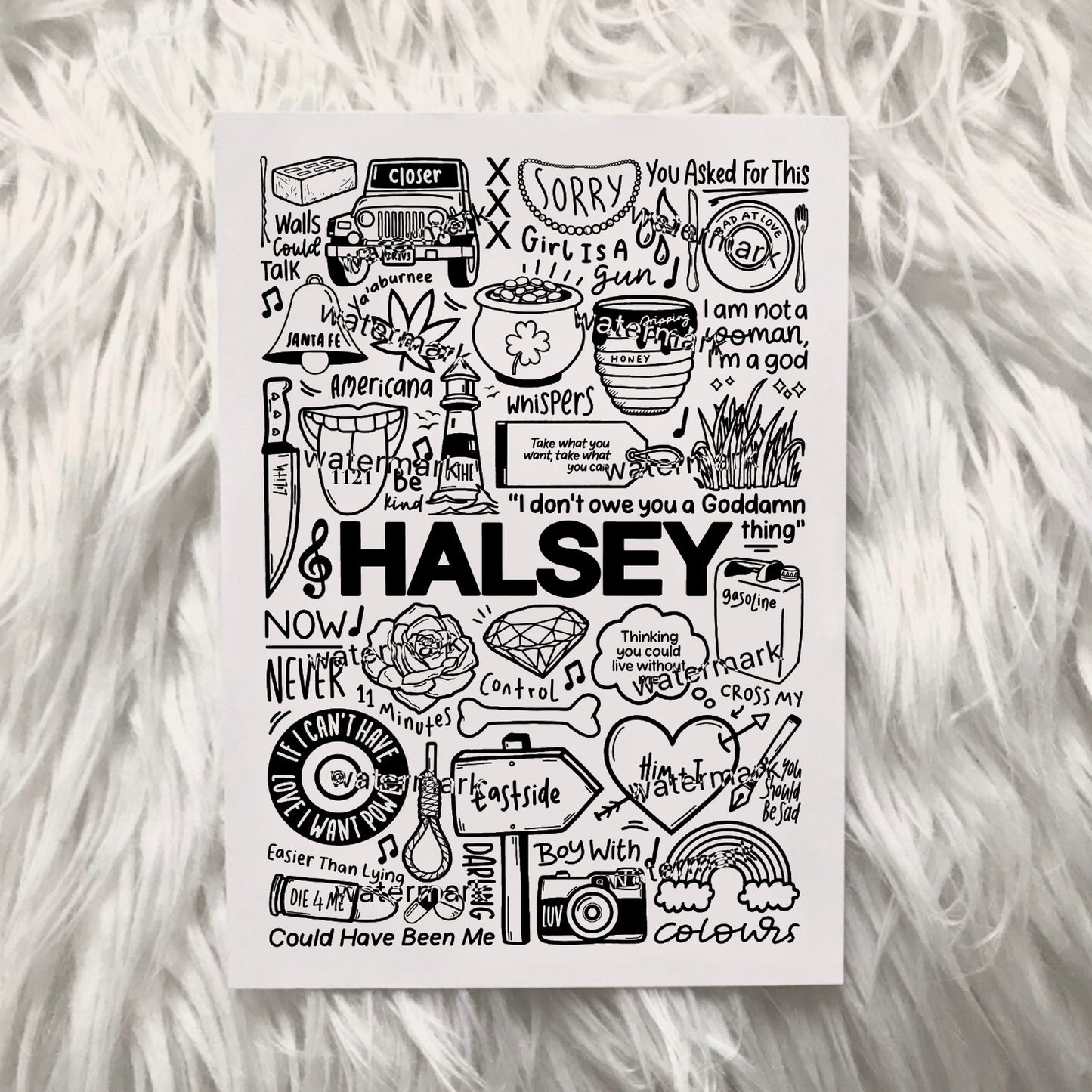 Impression Halsey