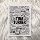 Impresión de Tina Turner
