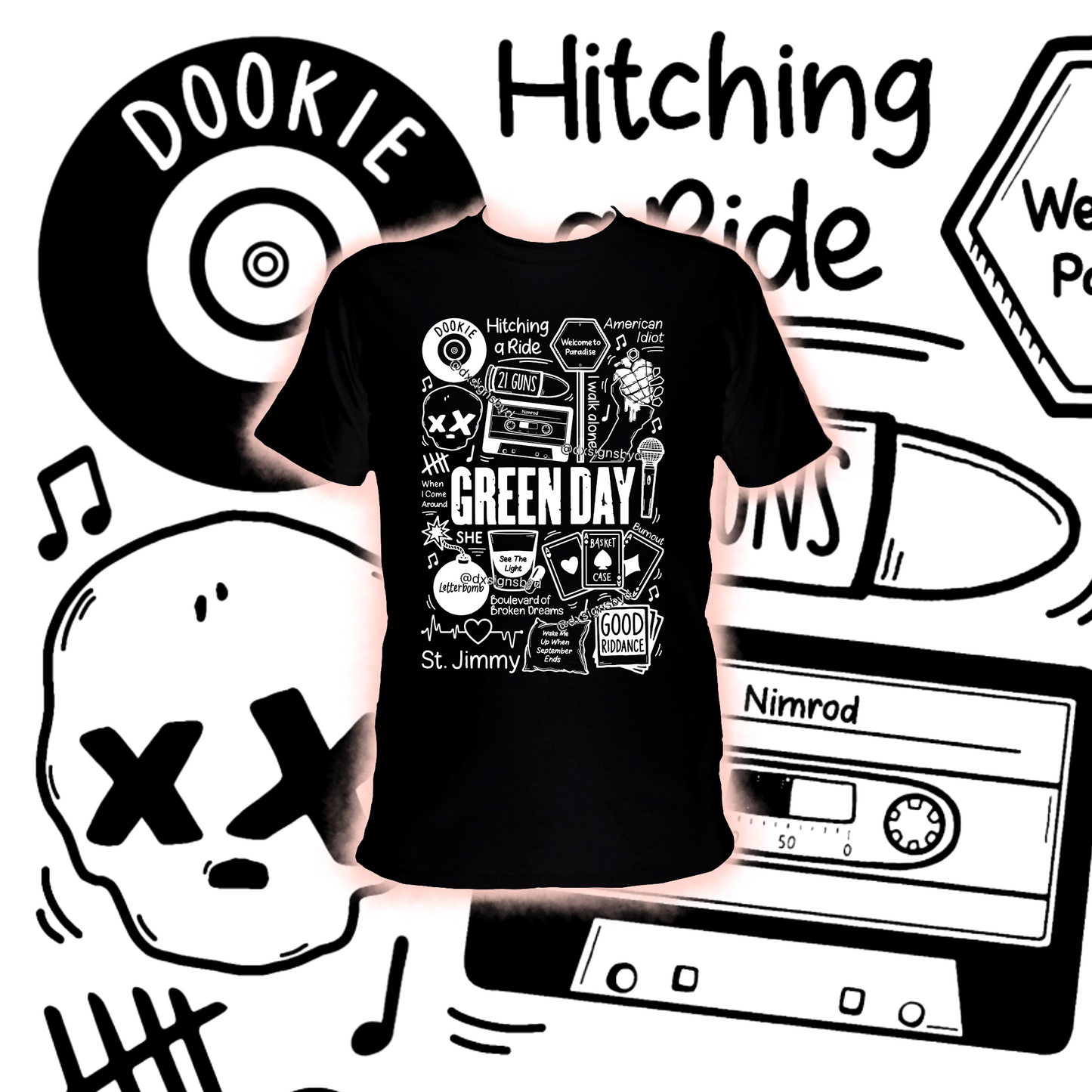 Green Day t shirt