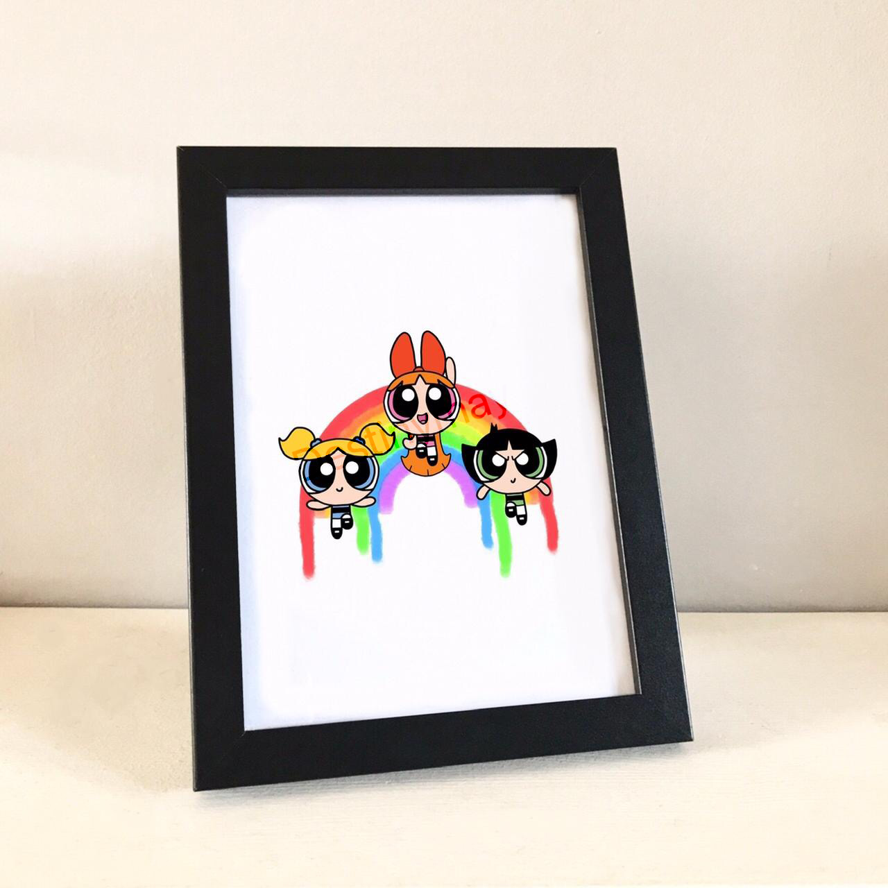 Powerpuff Girls print