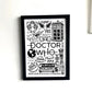 Doctor Who print