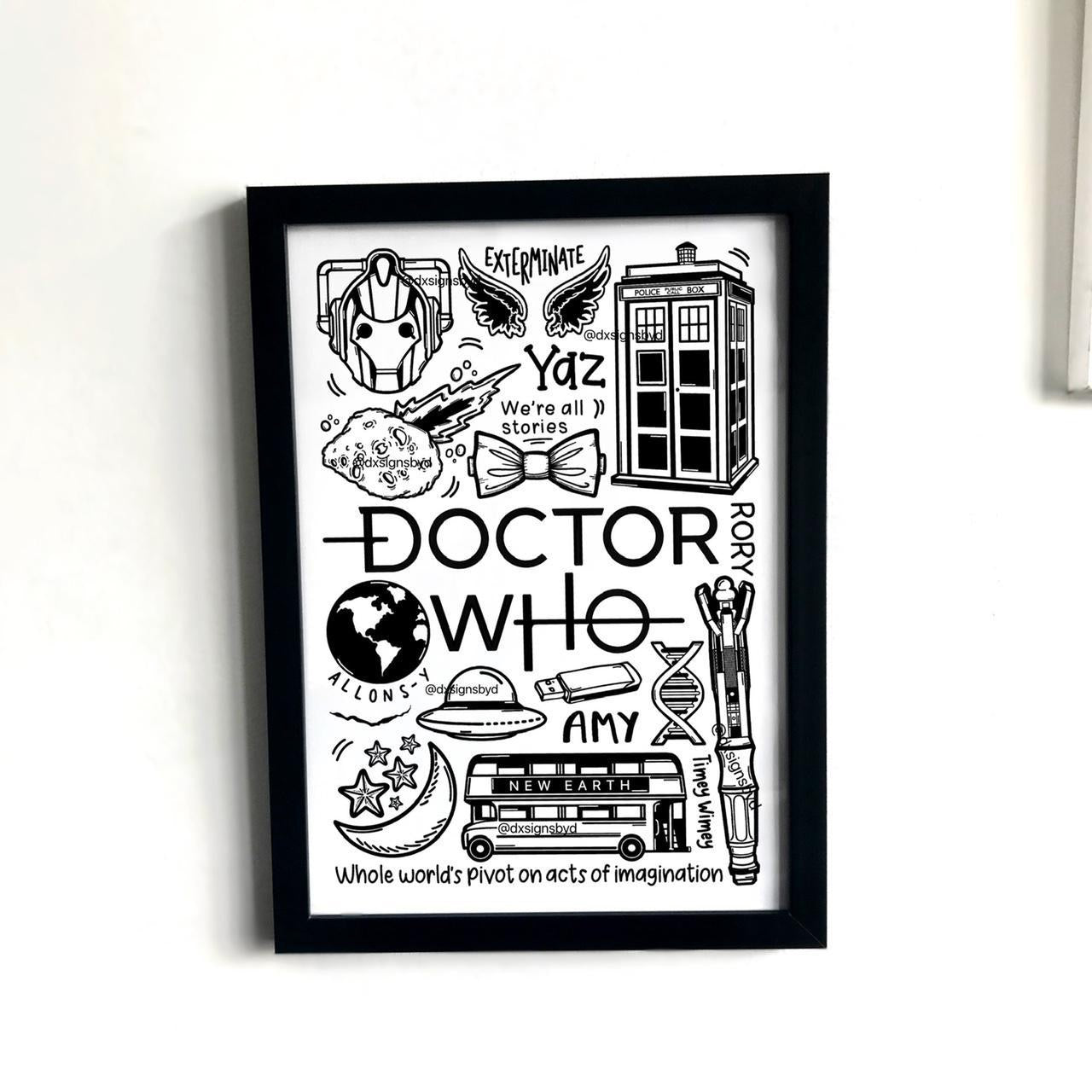 Doctor Who print