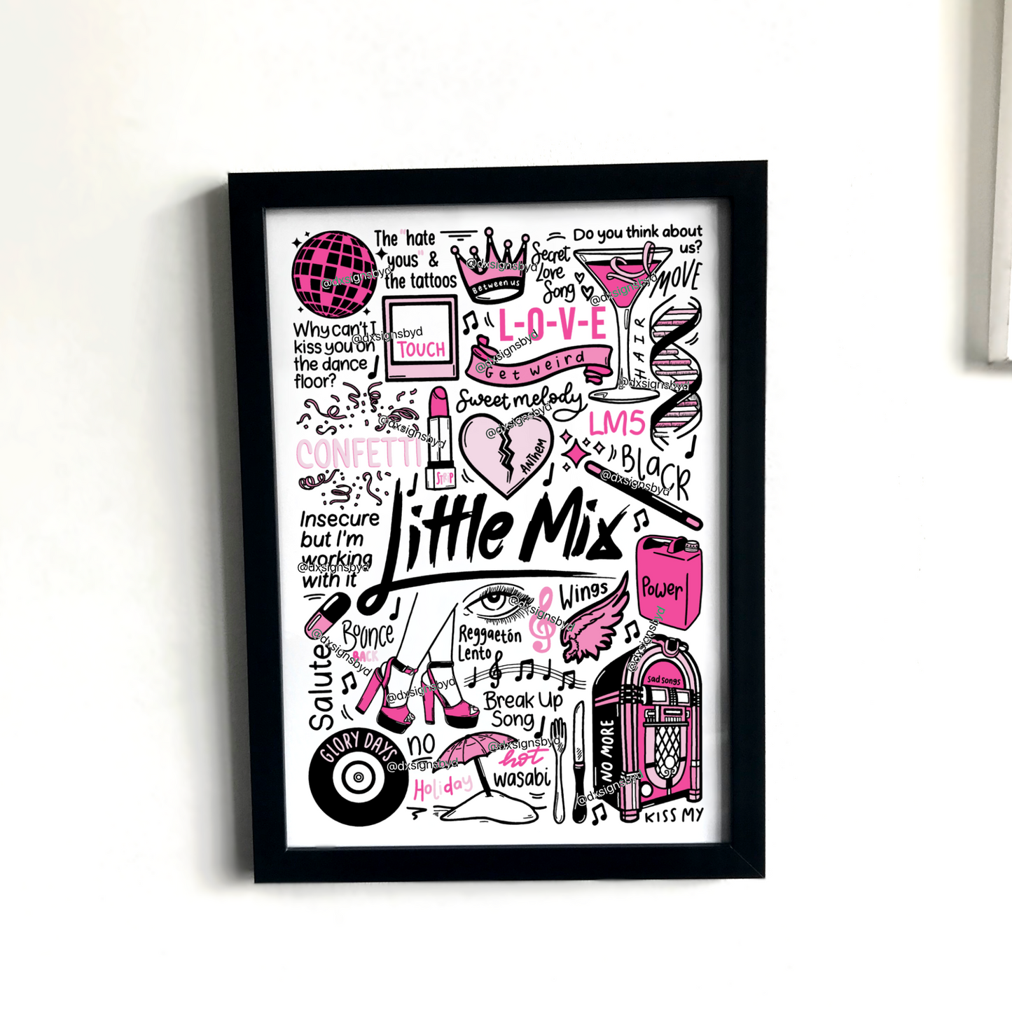 Little Mix print