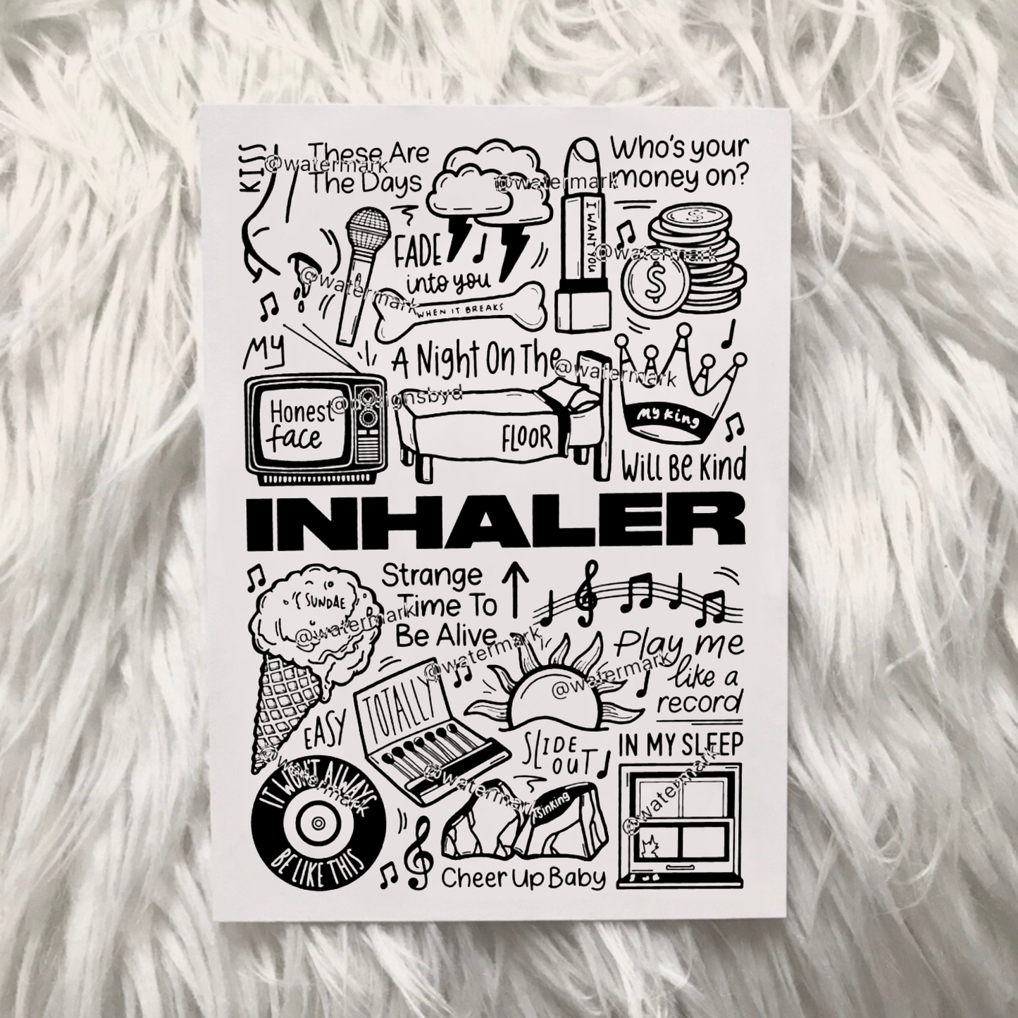 Inhaler t shirt