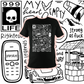 Camiseta de jugo WRLD