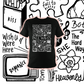 T-shirt vagues pâles