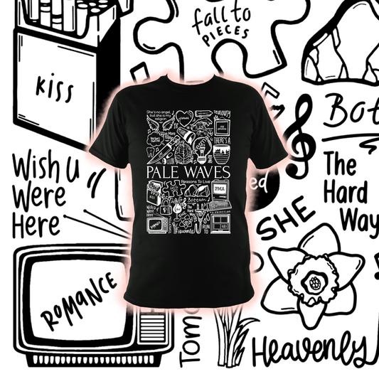 Pale Waves t shirt