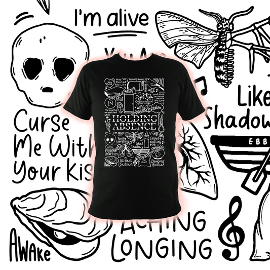 Holding Absence t shirt