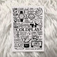 Impresión de Coldplay