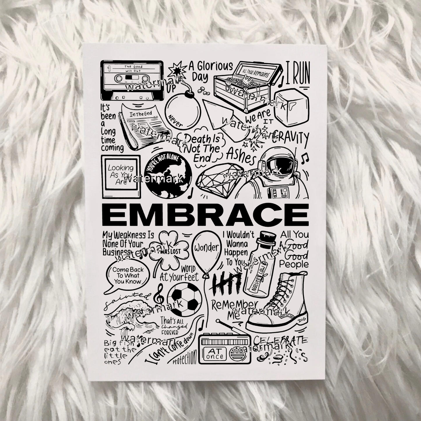 Embrace print